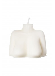 Белая сувенирная свеча «Женский силуэт» - Pecado - купить с доставкой в Петрозаводске