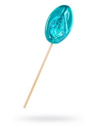 Леденец в форме вагины со вкусом блю кюрасао - 50 гр. - Sosuчki - купить с доставкой в Петрозаводске