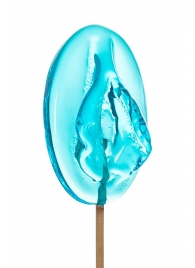 Леденец в форме вагины со вкусом блю кюрасао - 50 гр. - Sosuчki - купить с доставкой в Петрозаводске