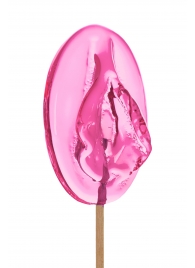 Леденец в форме вагины со вкусом айриш крим - 50 гр. - Sosuчki - купить с доставкой в Петрозаводске