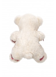 Бондажный набор: белый мишка с розовыми оковами и наручниками - Pecado - купить с доставкой в Петрозаводске