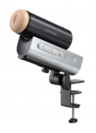 Мастурбатор Solace PRO с настольным креплением - Lovense - в Петрозаводске купить с доставкой