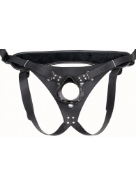 Пояс Hard Brutal для больших насадок - LOVETOY (А-Полимер) - купить с доставкой в Петрозаводске