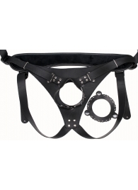 Пояс Hard Brutal для больших насадок - LOVETOY (А-Полимер) - купить с доставкой в Петрозаводске