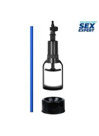 Комплект запасных частей для помпы: ручка, шланг и уплотнительная насадка - Sex Expert - купить с доставкой в Петрозаводске