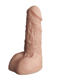 Телесный фаллоудлинитель с мошонкой Cock Next - 17 см. - LOVETOY (А-Полимер) - в Петрозаводске купить с доставкой