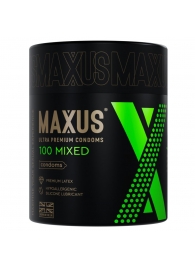 Презервативы MAXUS Mixed - 100 шт. - Maxus - купить с доставкой в Петрозаводске