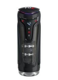 Вибромастурбатор Moto-Bator Pro с подогревом - Pipedream - в Петрозаводске купить с доставкой