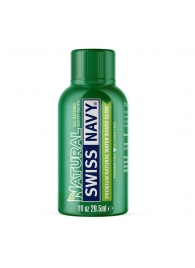 Лубрикант на водной основе All Natural - 29,5 мл. - Swiss navy - купить с доставкой в Петрозаводске