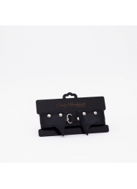 Черный однослойный кожаный ошейник с имитацией фигурного воротничка - Crazy Handmade - купить с доставкой в Петрозаводске