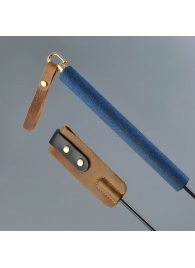 Стек «Дикий Запад» с джинсовой ручкой - 60 см. - Sitabella - купить с доставкой в Петрозаводске