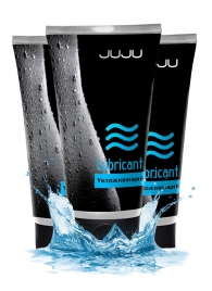 Набор из 3 увлажняющих лубрикантов JUJU - JuJu - купить с доставкой в Петрозаводске