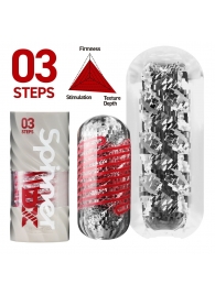 Мастурбатор Tenga Spinner DX 03 Steps - Tenga - в Петрозаводске купить с доставкой