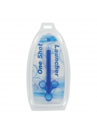 Синий шприц для введения лубриканта XL Lubricant Launcher - XR Brands - купить с доставкой в Петрозаводске