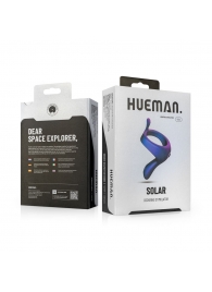 Фиолетовое эрекционное виброкольцо Solar - ONE DC B.V. - в Петрозаводске купить с доставкой