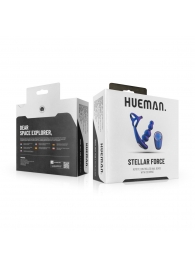 Фиолетовое эрекционное виброкольцо с анальной ёлочкой Stellar Force - ONE DC B.V. - в Петрозаводске купить с доставкой