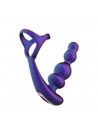 Фиолетовое эрекционное виброкольцо с анальной ёлочкой Stellar Force - ONE DC B.V. - в Петрозаводске купить с доставкой