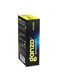 Супертонкие презервативы Ganzo Invisible - 12 шт. - Ganzo - купить с доставкой в Петрозаводске