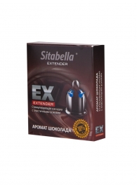 Стимулирующая насадка Sitabella Extender  Шоколад - Sitabella - купить с доставкой в Петрозаводске