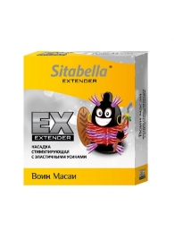 Стимулирующая насадка Sitabella Extender  Воин Масаи - Sitabella - купить с доставкой в Петрозаводске