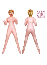 Надувная секс-кукла Камилла - Bior toys - в Петрозаводске купить с доставкой