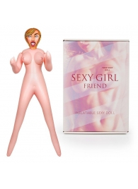 Надувная секс-кукла Камилла - Bior toys - в Петрозаводске купить с доставкой