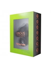 Черное эрекционное кольцо Lingus с вибрацией - Adrien Lastic - в Петрозаводске купить с доставкой