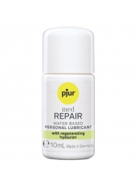 Смазка на водной основе pjur Med Repair с гиалуроном - 10 мл. - Pjur - купить с доставкой в Петрозаводске
