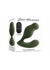 Вибромассажер простаты The Sergeant цвета хаки - Zero Tolerance - в Петрозаводске купить с доставкой