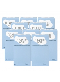 Набор из 10 упаковок ультратонких презервативов Pleasure Lab (по 12 шт.) - Pleasure Lab - купить с доставкой в Петрозаводске