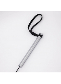 Черный стек с металлической ручкой - Crazy Handmade - купить с доставкой в Петрозаводске