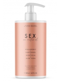 Лубрикант на водной основе Water-based Personal Lubricant - 500 мл. - Bijoux Indiscrets - купить с доставкой в Петрозаводске