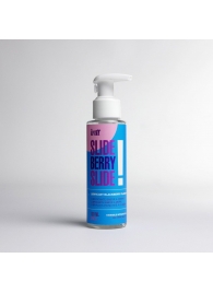 Увлажняющий гель с ароматом ежевики Slide Berry Slide - 100 мл. - INTT - купить с доставкой в Петрозаводске