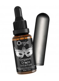 Набор Orgie Orgasmic Bullet: вибропуля и возбуждающий гель Orgasm Drops Intense - ORGIE - купить с доставкой в Петрозаводске