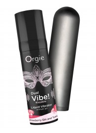 Набор Vibe! Bullet: жидкий вибратор и вибропуля - ORGIE - купить с доставкой в Петрозаводске