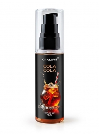 Съедобная смазка на водной основе с ароматом колы - 60 гр. - Биоритм - купить с доставкой в Петрозаводске