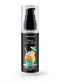 Съедобная смазка на водной основе с ароматом пина колада - 60 гр. - Биоритм - купить с доставкой в Петрозаводске