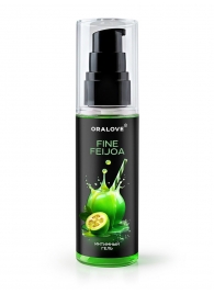 Съедобная смазка на водной основе с ароматом фейхоа - 60 гр. - Биоритм - купить с доставкой в Петрозаводске