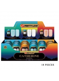Набор из 18 мастурбаторов Catherine Masha - Baile - в Петрозаводске купить с доставкой
