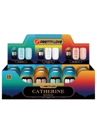 Набор из 18 мастурбаторов Catherine Masha - Baile - в Петрозаводске купить с доставкой