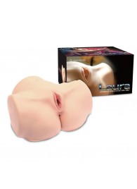 Мастурбатор-полуторс Naked Factory Laura - Naked Factory - в Петрозаводске купить с доставкой