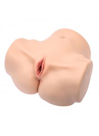 Мастурбатор-полуторс Naked Factory Laura - Naked Factory - в Петрозаводске купить с доставкой