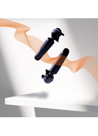 Сливовый вибромассажёр для мужчин Man.wand Evo - Manwan - в Петрозаводске купить с доставкой