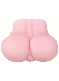 Телесный мастурбатор-полуторс Really 05 - Boys of Toys - в Петрозаводске купить с доставкой