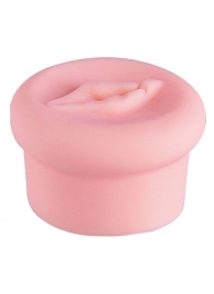 Телесный уплотнитель для вакуумной помпы в виде вагины - Boys of Toys - в Петрозаводске купить с доставкой