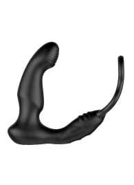 Черный двухмоторный массажер простаты Nexus Simul8 Wave Edition - Nexus Range - в Петрозаводске купить с доставкой