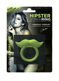 Люминесцентное эрекционное виброкольцо Hipster - Clara Morgane - в Петрозаводске купить с доставкой