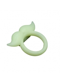 Люминесцентное эрекционное виброкольцо Hipster - Clara Morgane - в Петрозаводске купить с доставкой