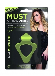 Люминесцентное эрекционное виброкольцо Must - Clara Morgane - в Петрозаводске купить с доставкой