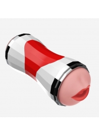 Двусторонний мастурбатор в колбе Power Grip Cup - вагина и ротик - Boys of Toys - в Петрозаводске купить с доставкой